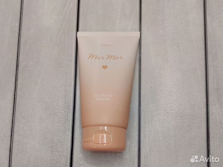 Парфюмированный гель для душа Mur mur Faberlic