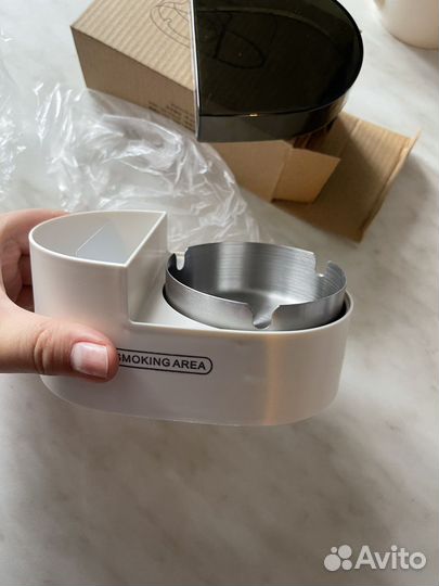 Пепельница настенная