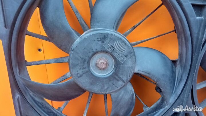 Вентилятор радиатора для Dodge Caliber