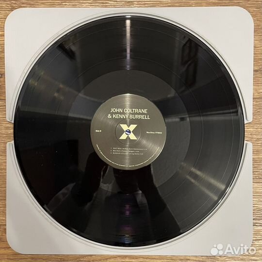 John Coltrane & Kenny Burrell (LP)