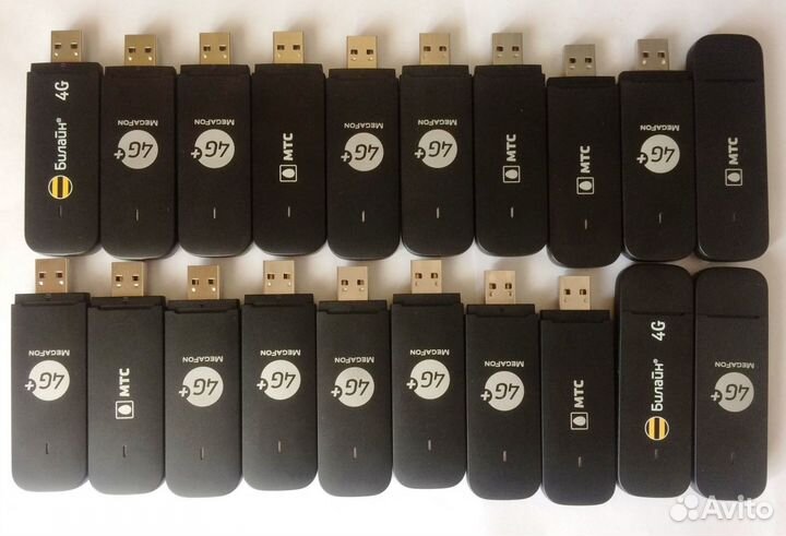 Модем E3372 153 Huawei Hilink 4G Модем Е3372