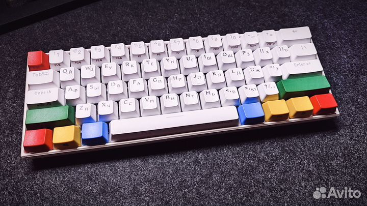 Механическая клавиатура anne Pro2 60%