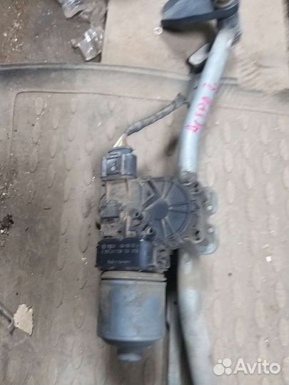 Трапеция дворников с моторчиком опель астра h