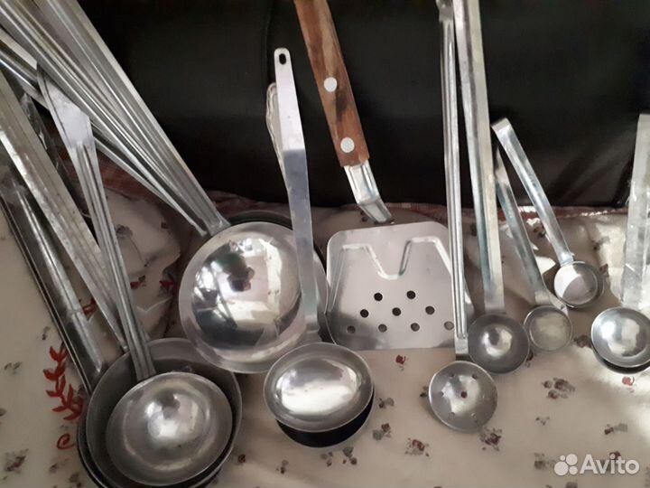 Черпаки, соусники, весы