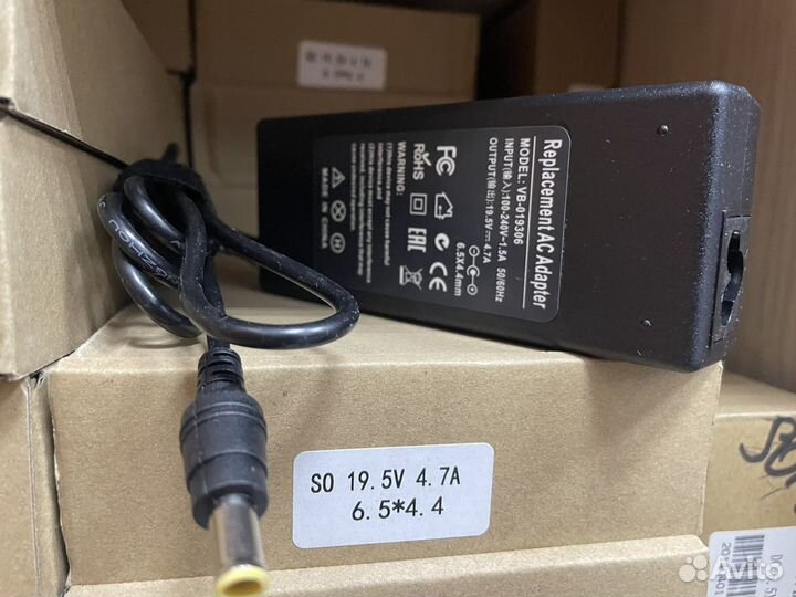 Адаптер зарядного устройства на ноутбук Sony