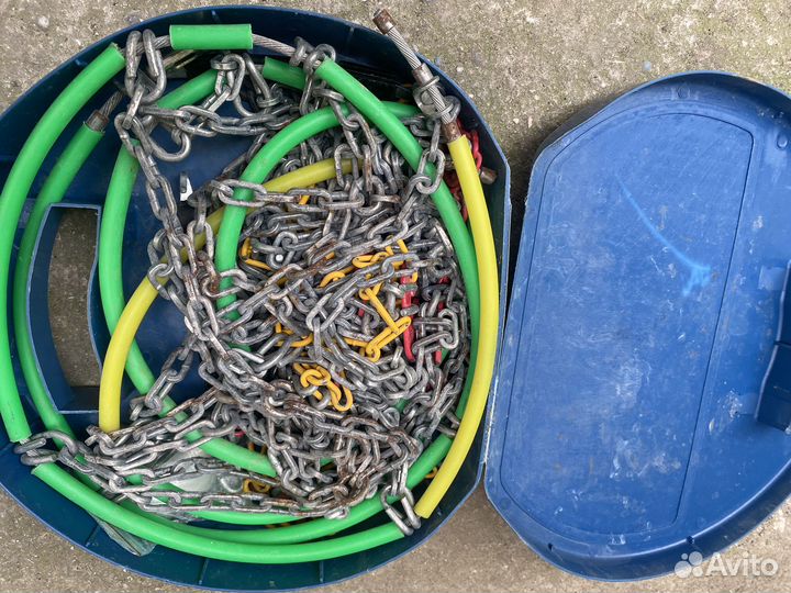 Цепи на снег меняю