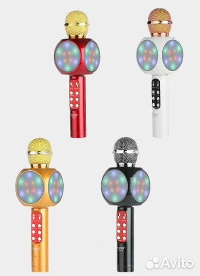 Беспроводной караоке микрофон