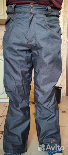 Брюки для сноуборда, г.лыж,р.48-50, 175-180