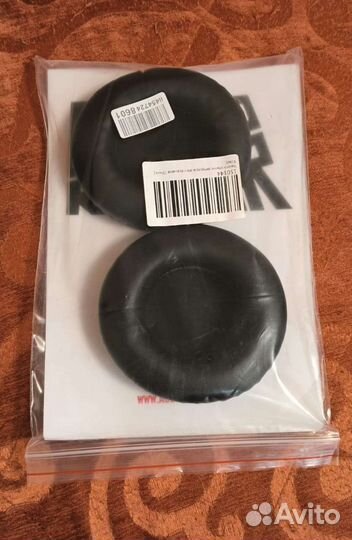 Амбушюры для наушников из кожи