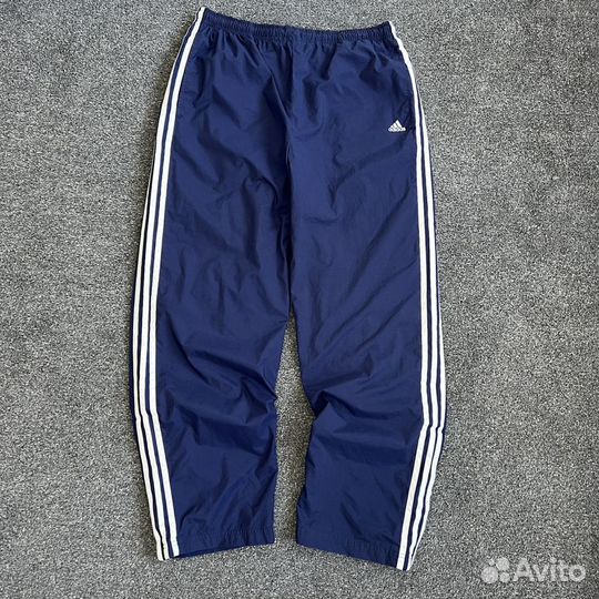 Спортивные штаны Adidas vintage широкие