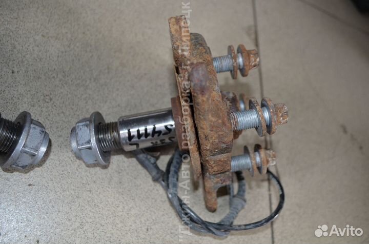 Ступица задняя цапфа Megane 3 Scenic 3 Fluence