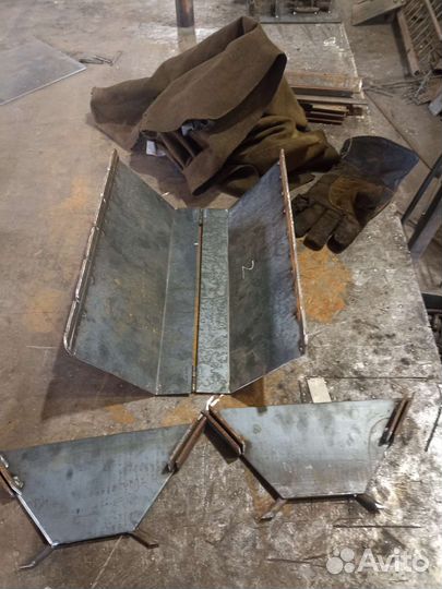 Мангал разборный