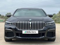 BMW 7 серия 3.0 AT, 2020, 95 000 км, с пробегом, цена 7 450 000 руб.