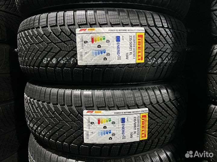 Pirelli Scorpion Winter 2 Elect 235/50 R21 106V