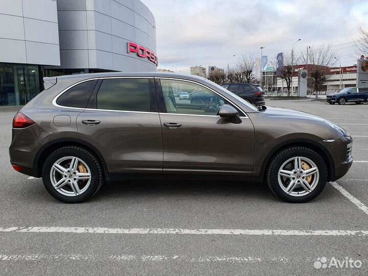 Porsche Cayenne S 4.8 AT, 2014, 165 135 км