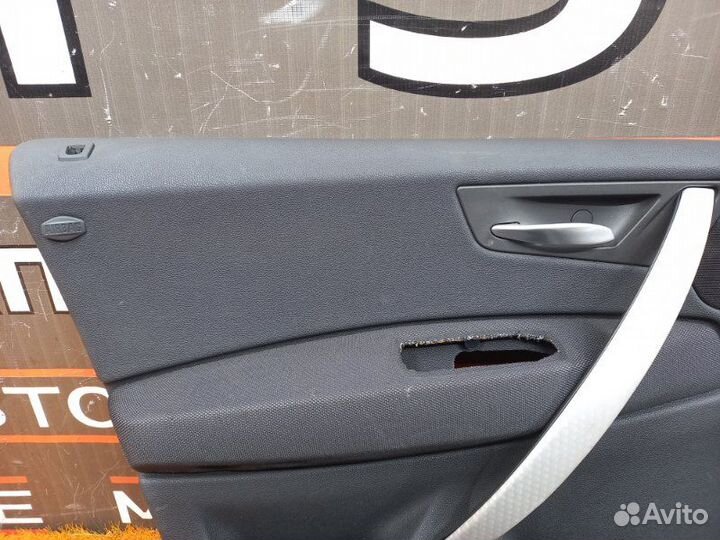 Обшивка двери Bmw X3 E83 M54B25 (256S5) 2006