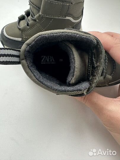 Детская обувь для мальчика Zara