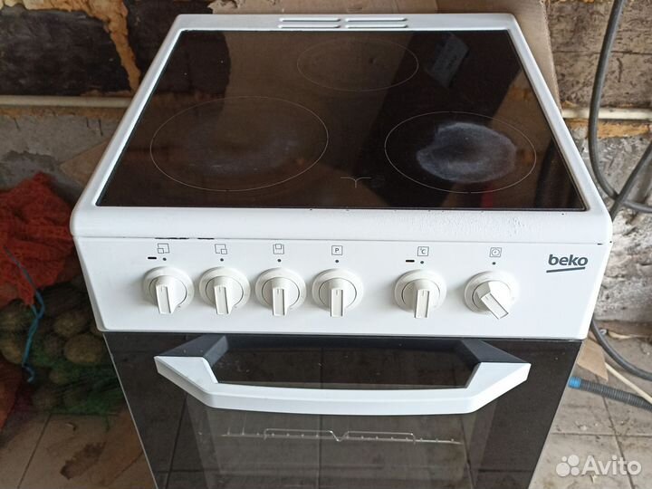 Элекроплита Beko стекло керамика
