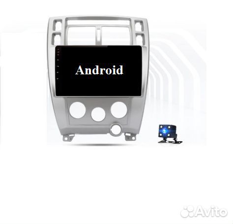 Штатная магнитола Hyundai Tucson Android