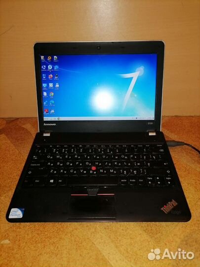 Мощный нетбук Thinkpad Е130 с дефектом/от сети