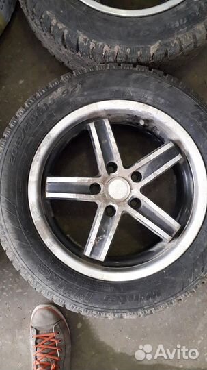 205/60 R16 Hankook Winter I'Pike Зима Литые R16 pс