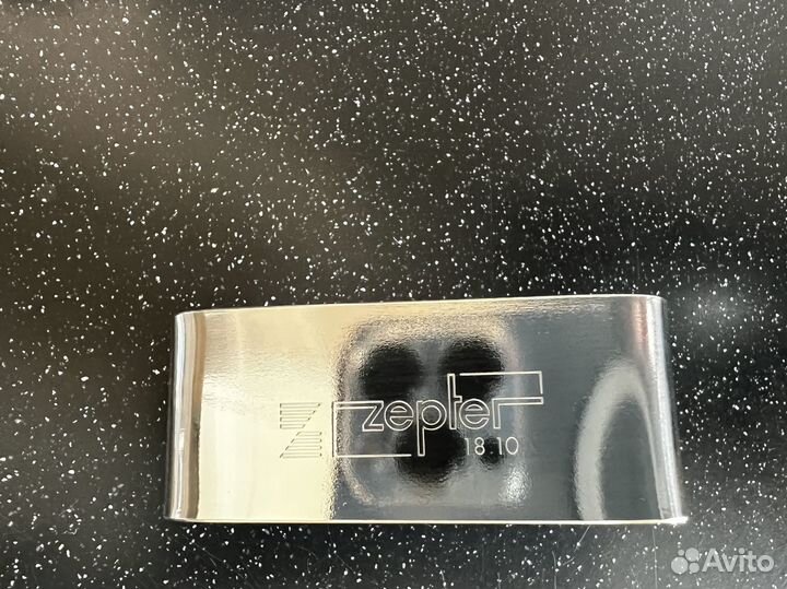 Набор из двух колец для салфеток Zepter