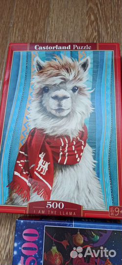 Пазлы 500 деталей