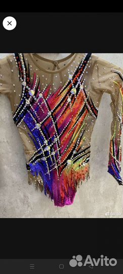 Купальник для художественной гимнастики