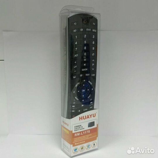 Пульт универсальный huayu toshiba RM-L1178 LCD/TV