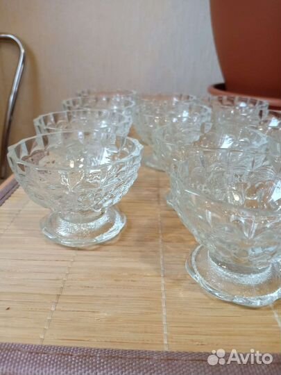 Креманка хрустальная СССР