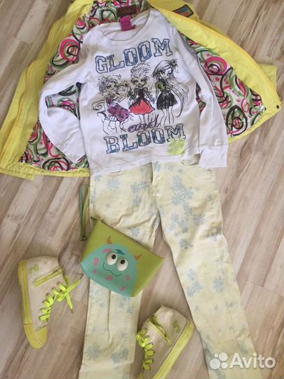 Вещи на девочку, рост 134-140