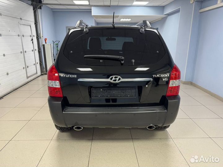 Hyundai Tucson 2.7 AT, 2008, 219 379 км