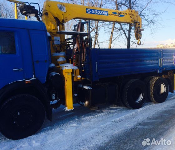 Кран манипулятор в Саратове | Услуги | Авито