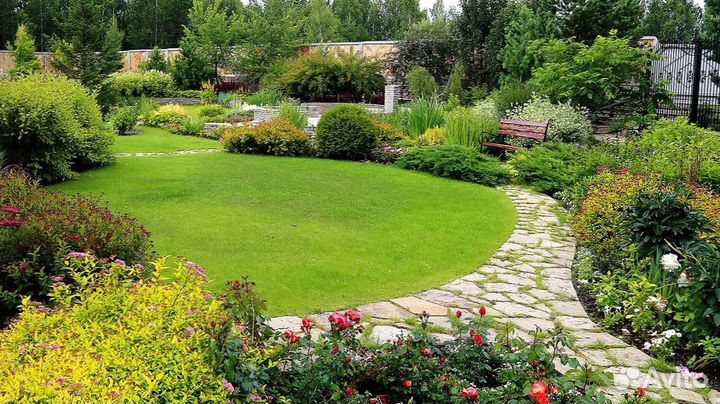 Укладка и продажа газона