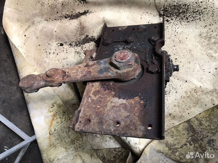 Рулевой редуктор(гур)