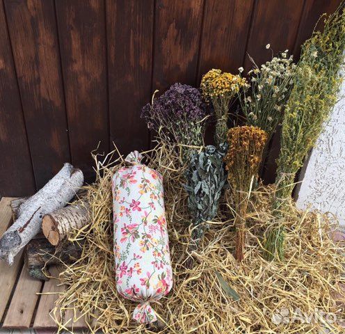 Травы для бани,веники для бани