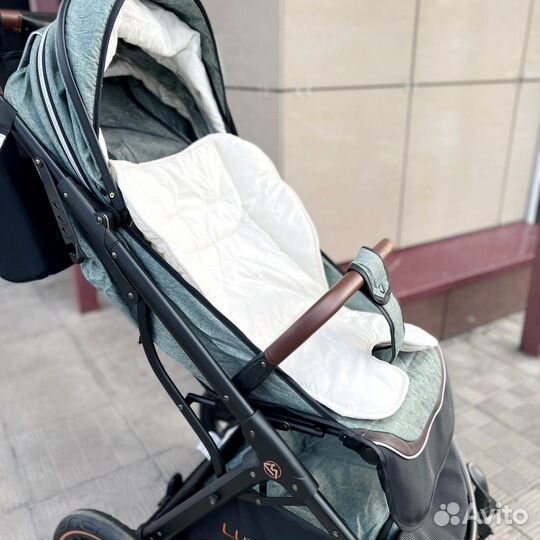 Коляска прогулочная с рюкзаком Luxmom 609 2022