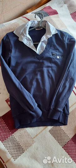 Школьные рубашки для мальчиков 146