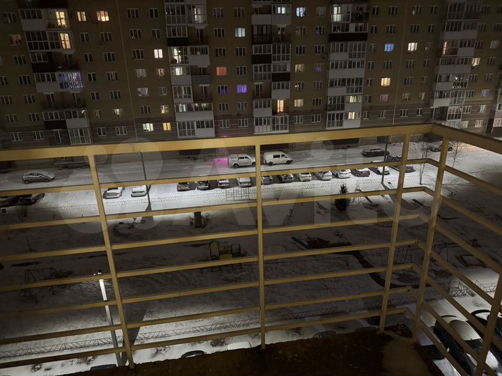 1-к. квартира, 39 м², 6/11 эт.