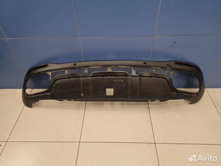 Юбка заднего бампера Mercedes GLE-klasse W167 2019