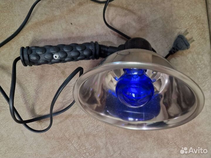 Рефлектор, Синяя лампа