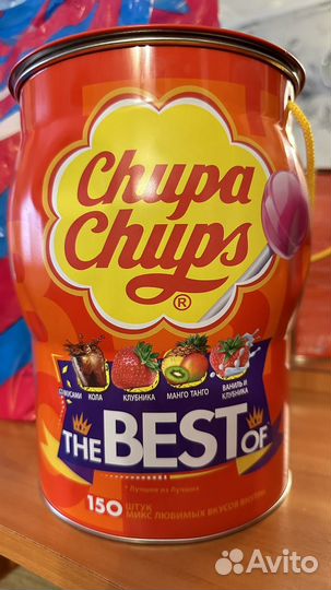 Чупа чупс 150 шт