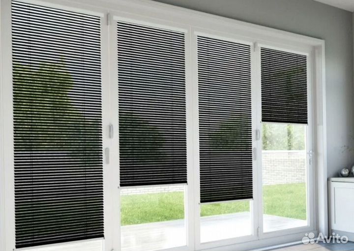 Кассетные рулонные шторы