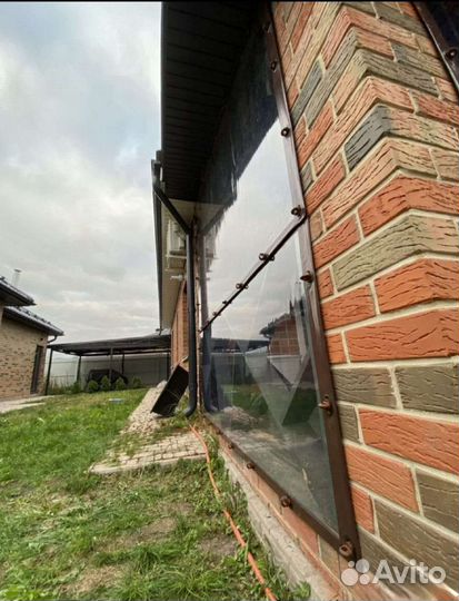 Мягкие окна для беседок террас от производителя