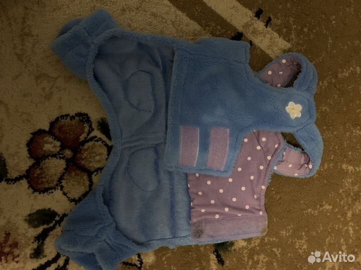 Комбинезон для маленькой собаки