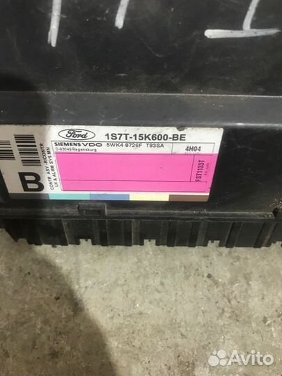 Блок комфорта Ford Focus 1 2003