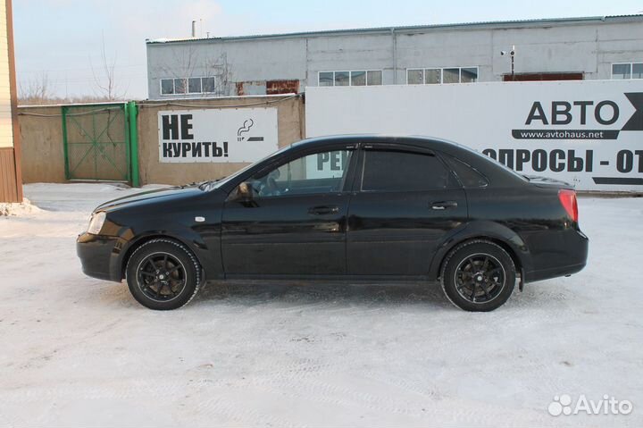 Chevrolet Lacetti 1.6 МТ, 2008, 176 000 км