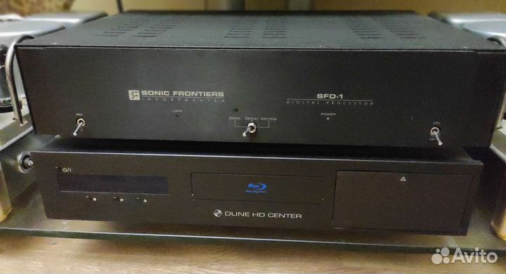 DAC цап Sonic Frontiers SFD-1 Ultra Analog