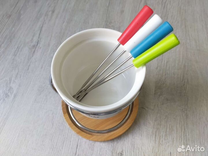 Набор для приготовления фондю. Новый. Арарат