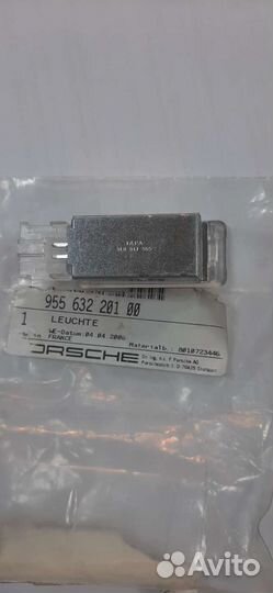 Подсветка салона Porsche